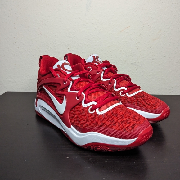 Nike Unreleased KD 15 TB Promo Gym Red White DX6648 600 Mens Size 7 Women\'s 8.5 main image 4